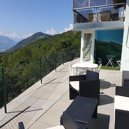 Appartement D'Hotes An Kaz La Crans-Montana Exterior foto