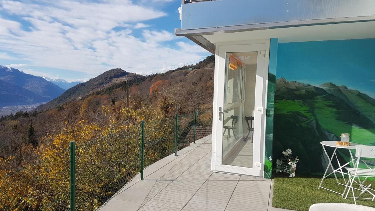 Appartement D'Hotes An Kaz La Crans-Montana Exterior foto