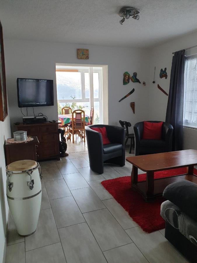Appartement D'Hotes An Kaz La Crans-Montana Exterior foto