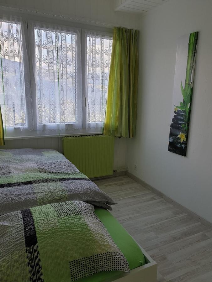 Appartement D'Hotes An Kaz La Crans-Montana Exterior foto