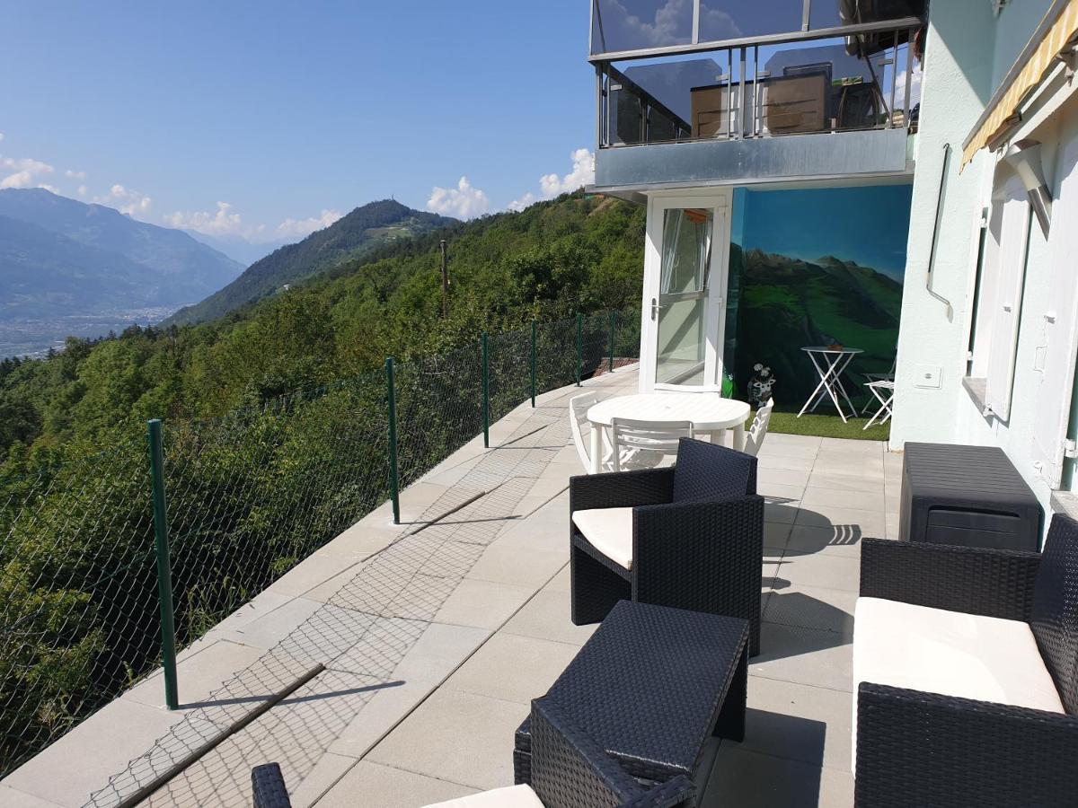 Appartement D'Hotes An Kaz La Crans-Montana Exterior foto