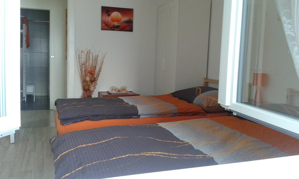 Appartement D'Hotes An Kaz La Crans-Montana Exterior foto