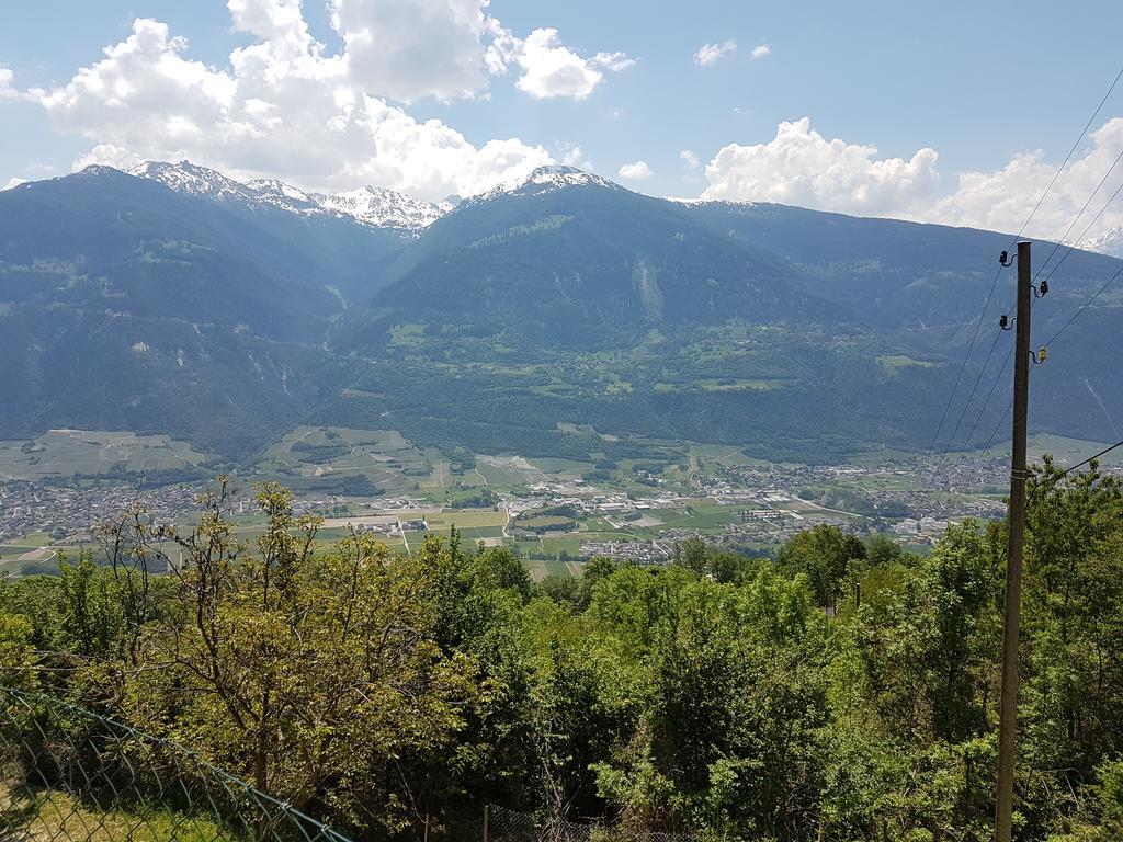 Appartement D'Hotes An Kaz La Crans-Montana Exterior foto
