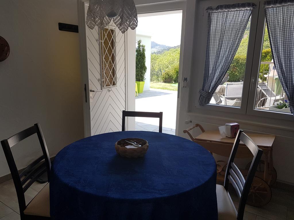 Appartement D'Hotes An Kaz La Crans-Montana Exterior foto