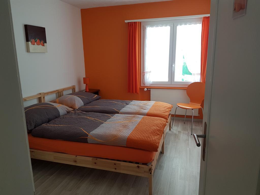 Appartement D'Hotes An Kaz La Crans-Montana Exterior foto