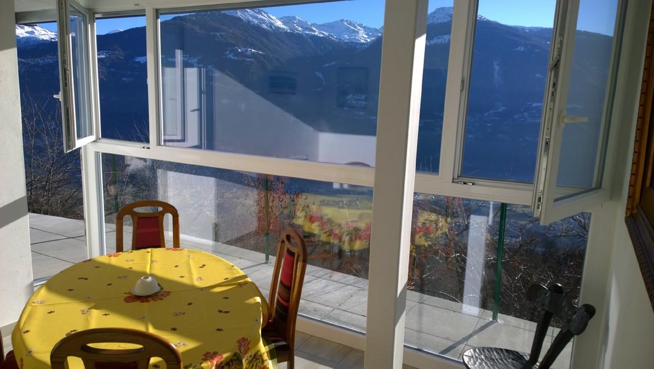 Appartement D'Hotes An Kaz La Crans-Montana Exterior foto