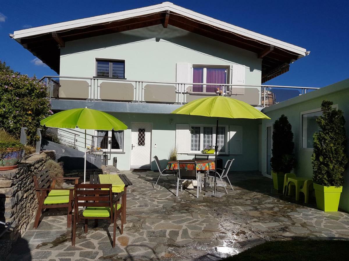 Appartement D'Hotes An Kaz La Crans-Montana Exterior foto