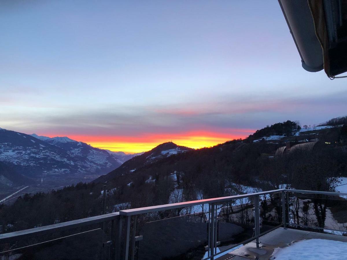 Appartement D'Hotes An Kaz La Crans-Montana Exterior foto