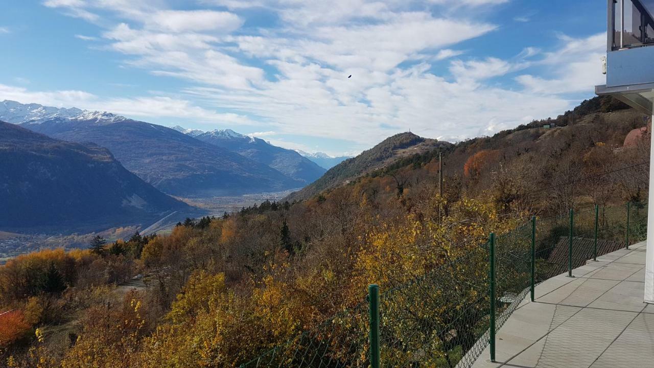 Appartement D'Hotes An Kaz La Crans-Montana Exterior foto