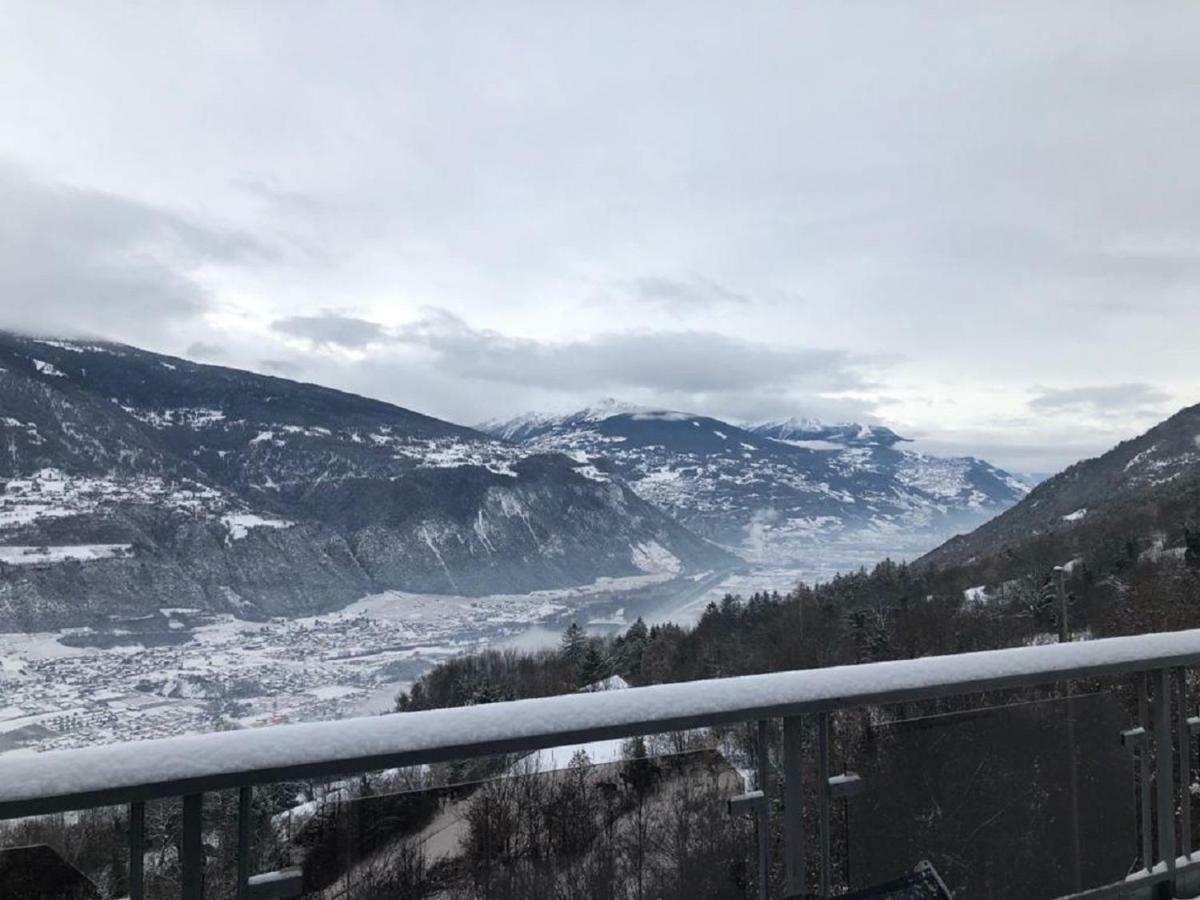 Appartement D'Hotes An Kaz La Crans-Montana Exterior foto